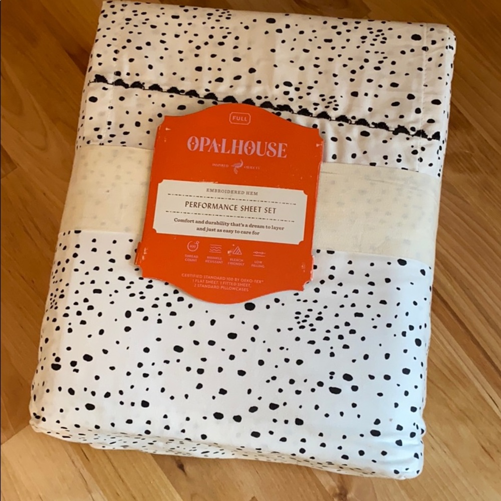 Opalhouse Performance Sheet Set Full